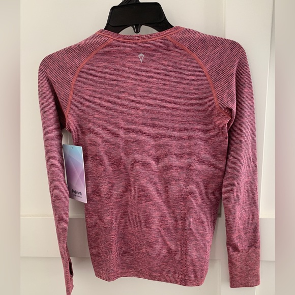 Lululemon Ivivva girl fly tech Long sleeve top size 12 - Picture 2 of 8